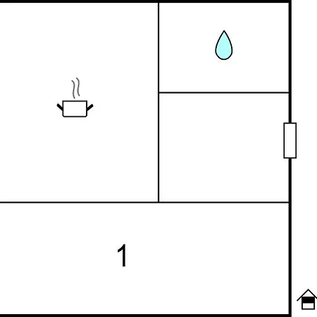 Апартаменты Gorgeous In With Wifi